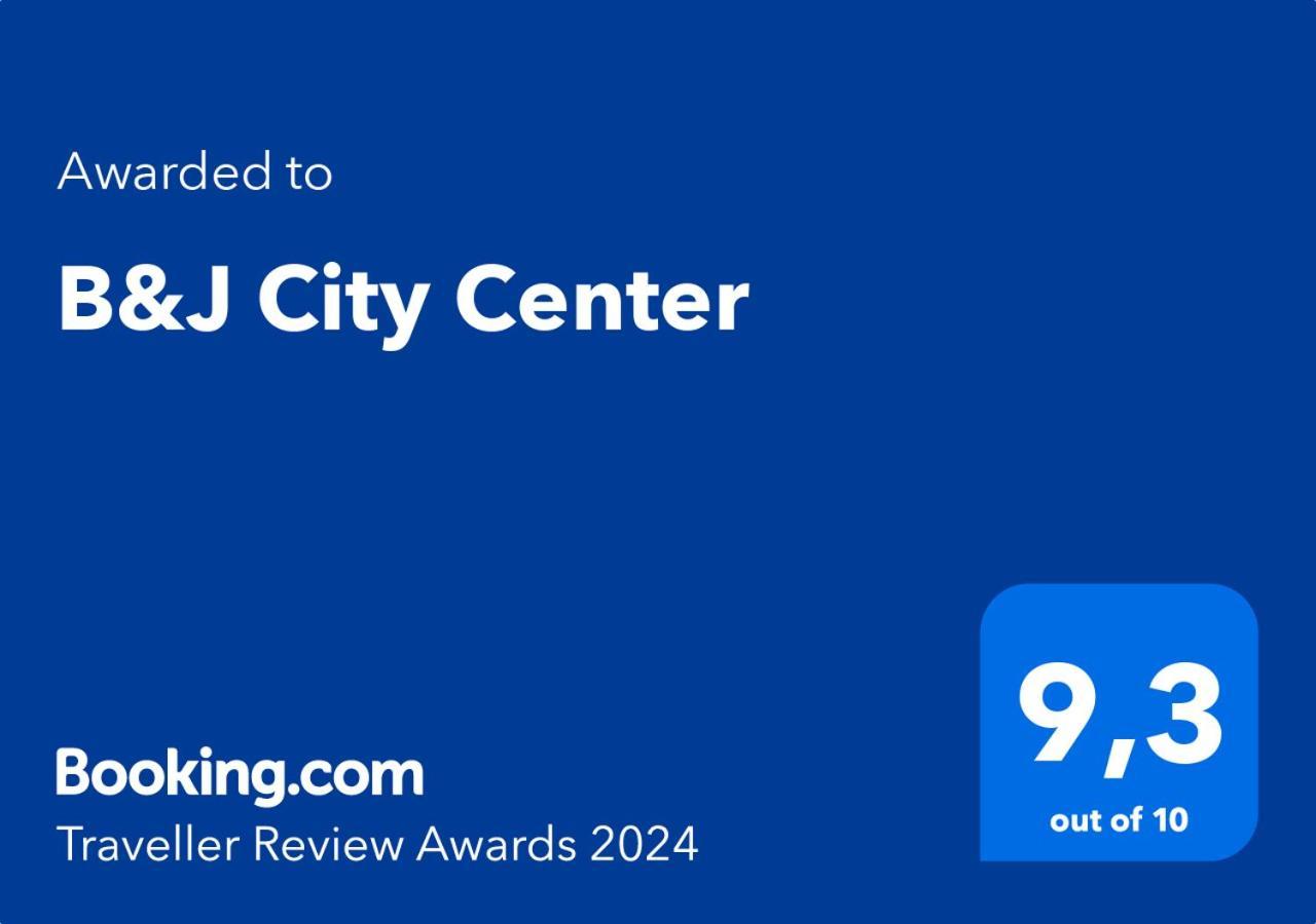 B&J City Center Apartment กาลามาตา ภายนอก รูปภาพ